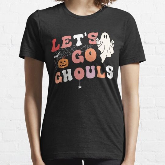 Discover LET'S GO GHOULS T-shirts