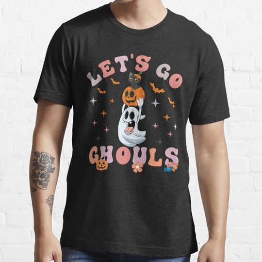 Discover LET'S GO GHOULS T-shirts