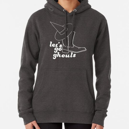 Discover Let's Go Ghouls Hoodies