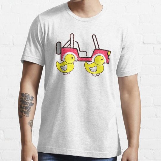 Discover Vintage Duck Duck Jeep Gift for Holidays