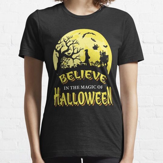 Discover Believe In The Magic Of Halloween T-shirts