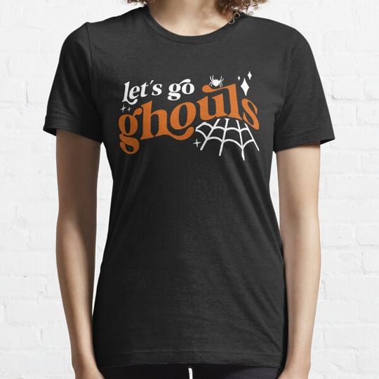 Discover Let's go ghouls Halloween T-shirts