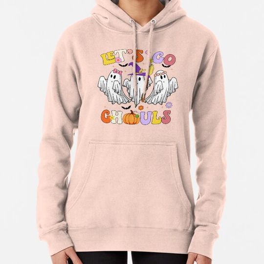 Discover Let's Go Ghouls Hoodies