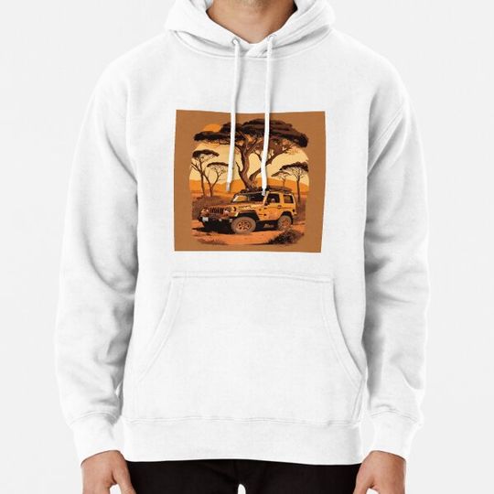 Discover jeep camp Hoodies
