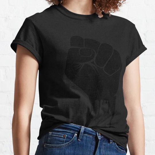 Discover Black Fist Original Black Power Symbol - Empower BLM Swea T-shirts