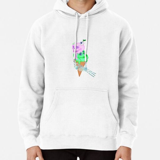 Discover I-Scream Black Hoodies