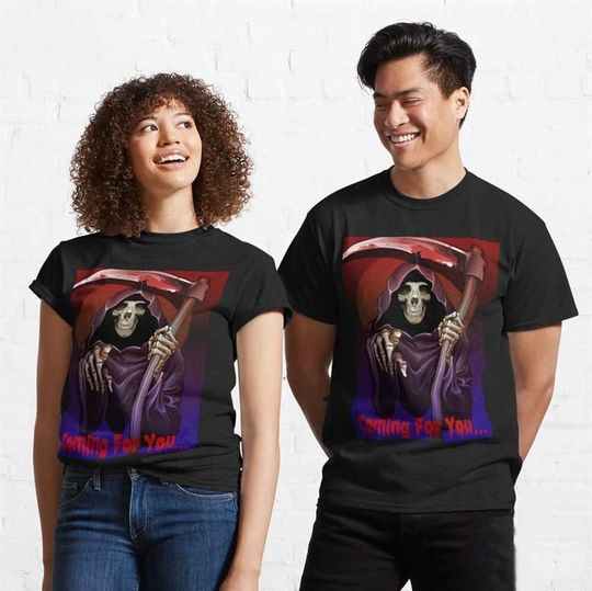 Discover Scary 2023 I Ampm Coming For You Whispered Back Bring Bundaberg Rum Classic T-Shirt Mug Stikers Halloween Is 2023, Halloween Party Shirts