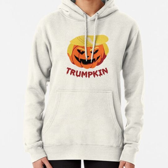 Discover Trumpkin Scary Halloween T-Shirt Gift Hoodies