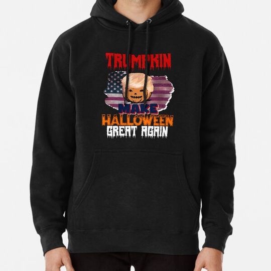 Discover Trumpkin Halloween Hoodies
