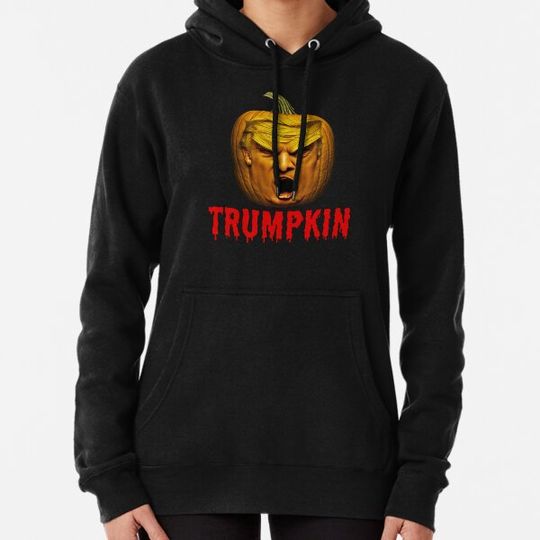 Discover Trumpkin  – Funny Donald Trump Pumpkin Halloween Hoodies