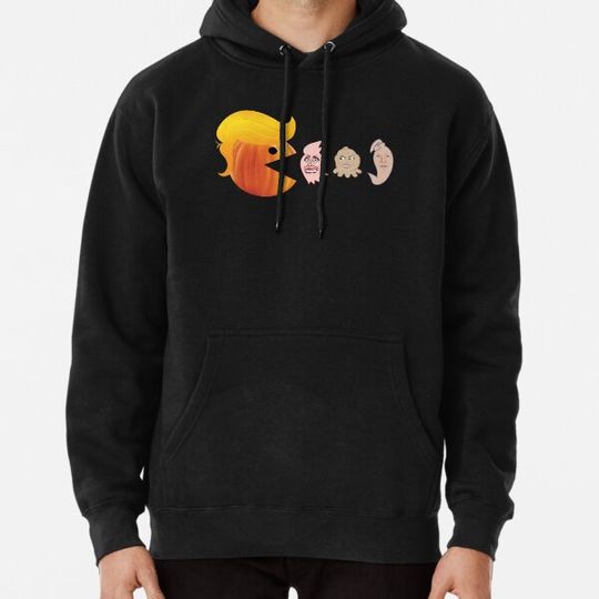Discover Trumpkin eating Democrats Hoodies