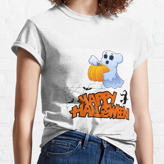 Discover Happy Halloween T-shirts