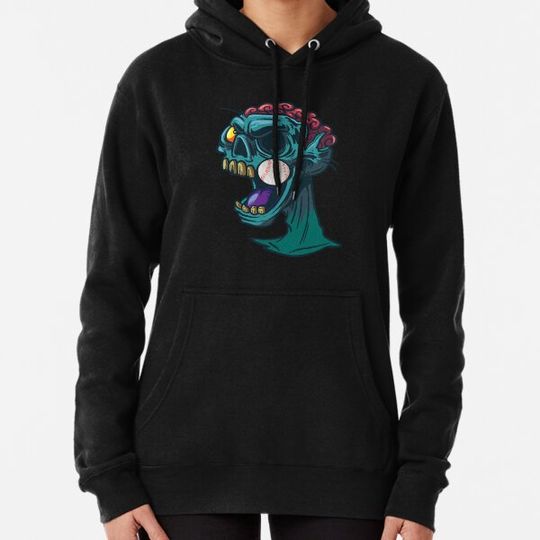 Discover Halloween Baseball Zombie Funny Party Scary Hoodies