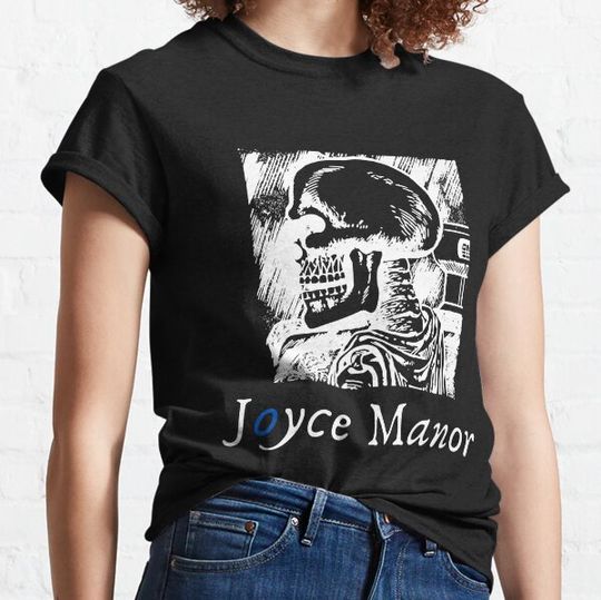 Discover Joyce Manor Young Rock Band Variety Instruments Lyrics  Haunted Logo Funny T-shirts
