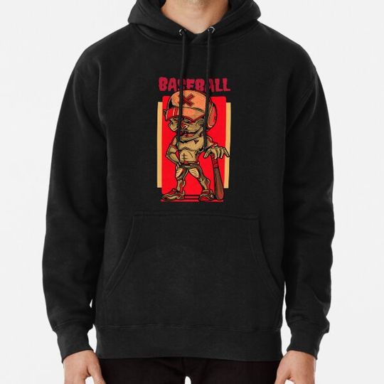 Discover Baseball Halloween Design Hoodies