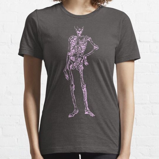 Discover Sassy Skeleton Pink T-shirts