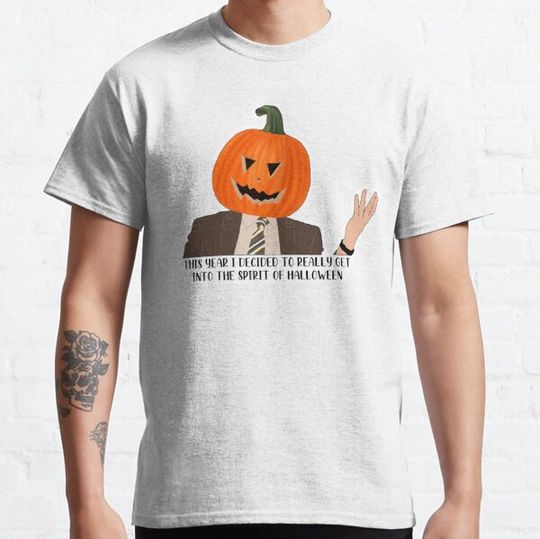 Discover This year I decided to really get into the spirit of halloween T-shirts
