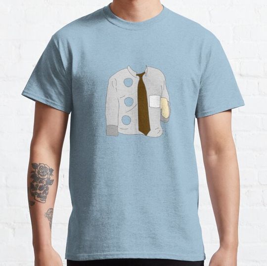 Discover Three Hole-Punch Jim T-shirts