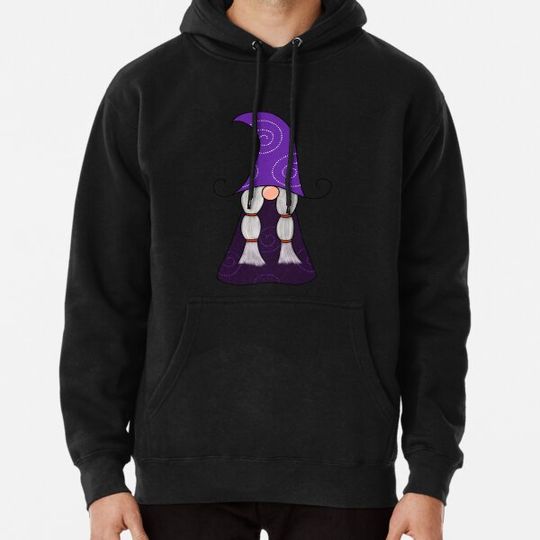 Discover Halloween Gnome Witch Hoodies