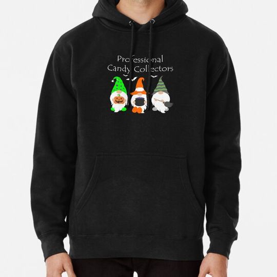 Discover Gnomes Professional Candy Collectors Hoodies