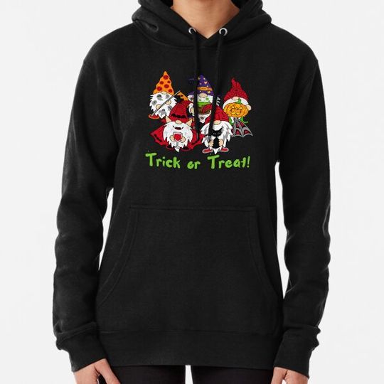 Discover Halloween Gnome Hoodies