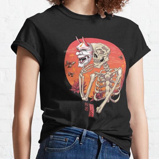 Discover Hannya Yokai Mask T-shirts