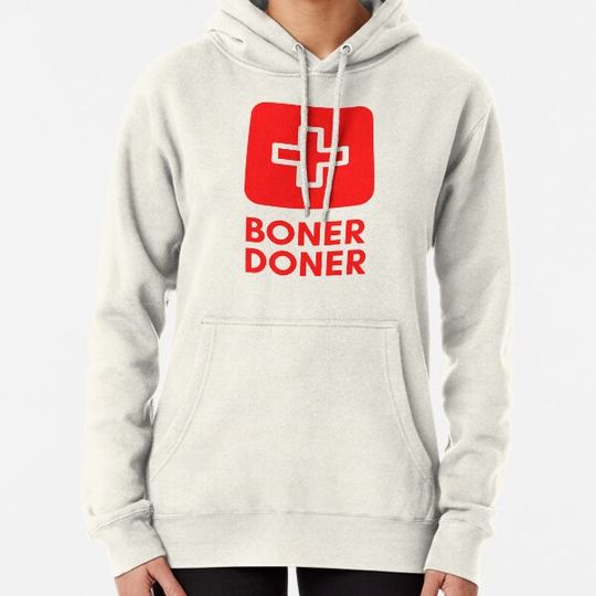 Discover Boner donor funny halloween design Hoodies
