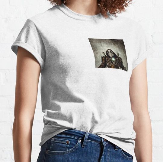 Discover spooky scary skeletons T-shirts