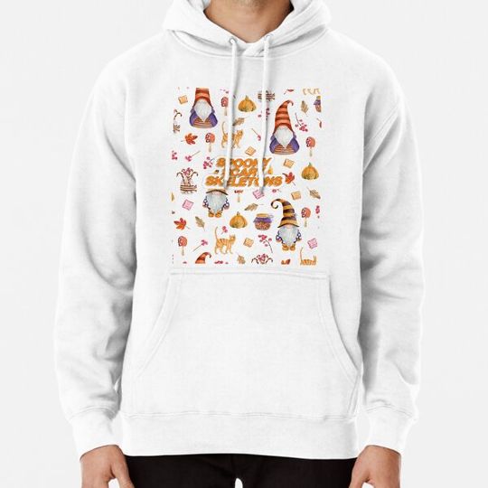Discover Spooky scary skeletons Hoodies