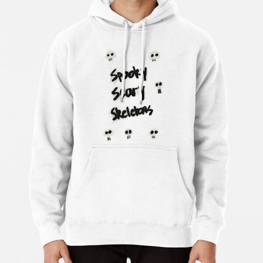 Discover Spooky Scary Skeletons Hoodies