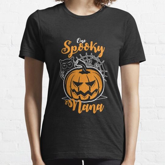 Discover Spooky Nana Halloween Costume T-Shirt