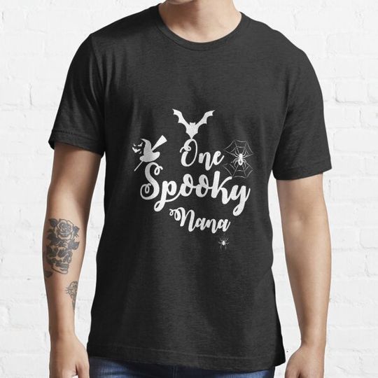 Discover one spooky nana- funny spooky Halloween gift-pumkin idea T-shirts