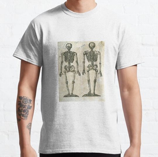 Discover Malpighi Skeleton T-shirts