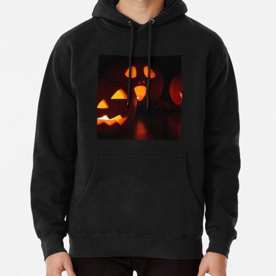 Discover Scary Pumpkin Halloween Hoodies