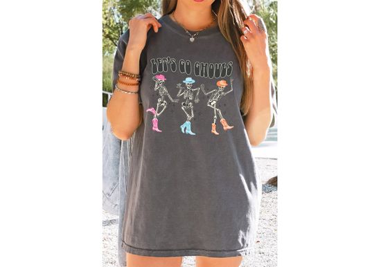 Discover Let's Go Ghouls Halloween Sweatshirt