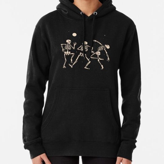 Discover Skeletons dancing Hoodies
