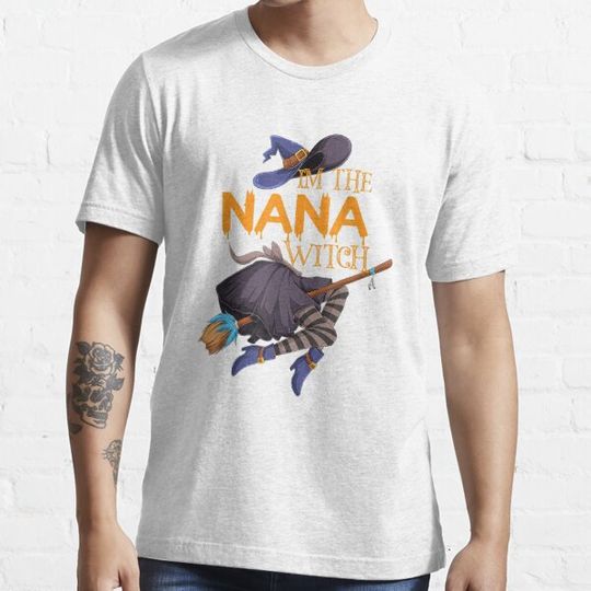 Discover I39;m The Nana Witch Halloween Matching Group Costume T-Shirt T-shirts