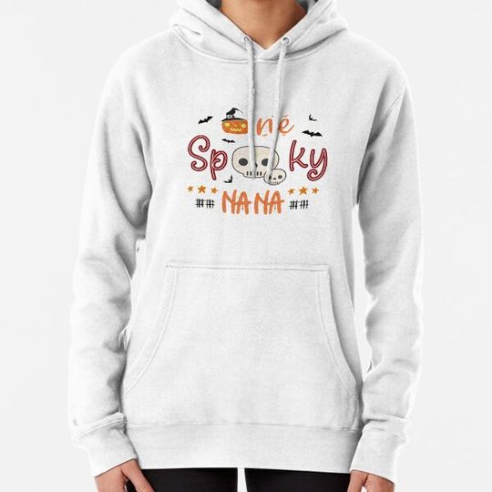 Discover one spooky nana Hoodies