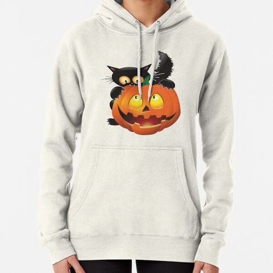 Discover Cat Halloween Hoodies