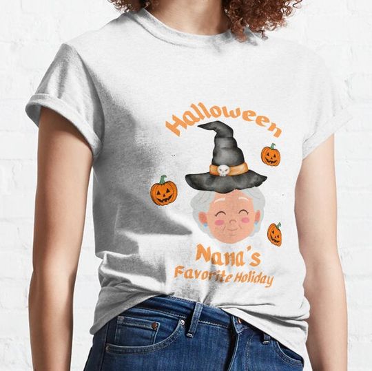 Discover Halloween Nana's Favorite Holiday T-shirts