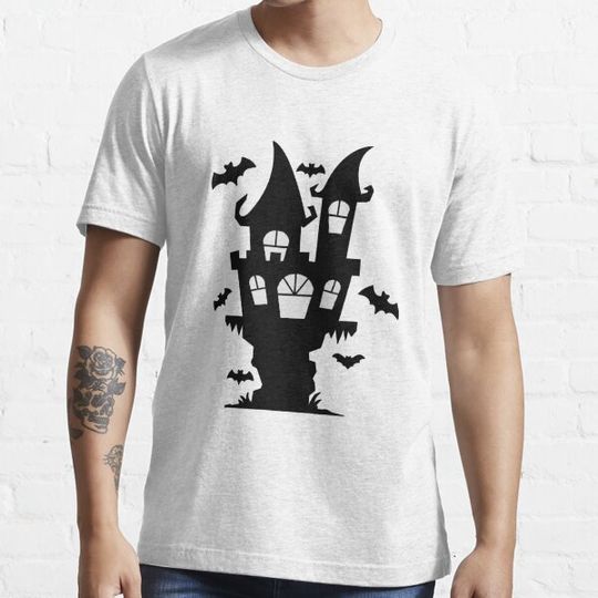 Discover Halloween Castle Classic T-shirts T-shirts