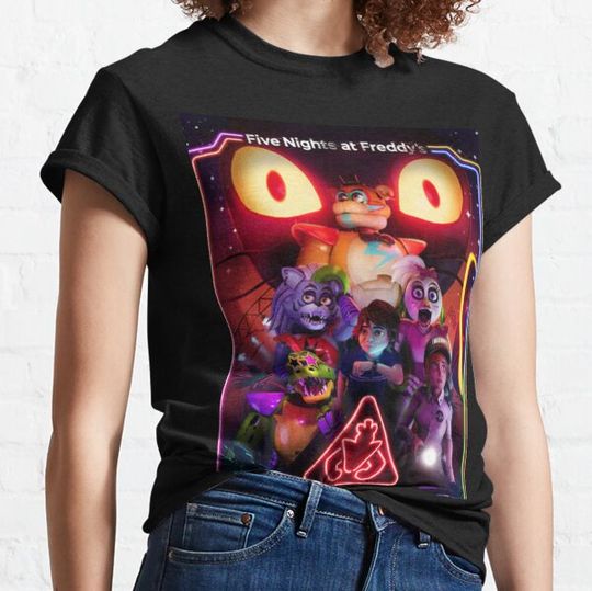 Discover Fnaf Security Breach T-shirts