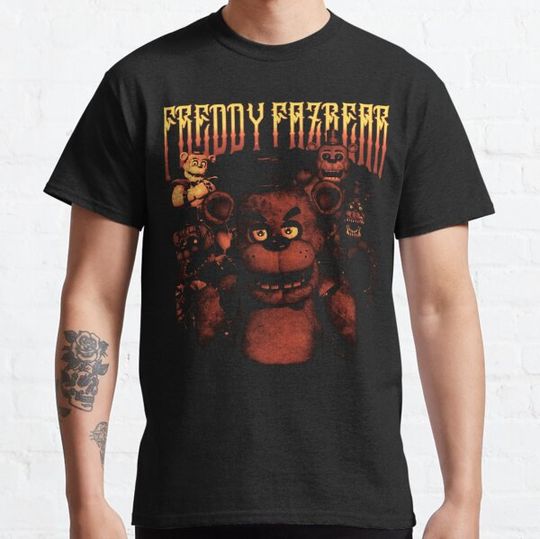 Discover fnaf shirt T-shirts