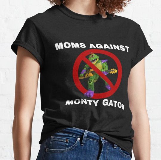 Discover Moms Against Monty Gator T-shirts