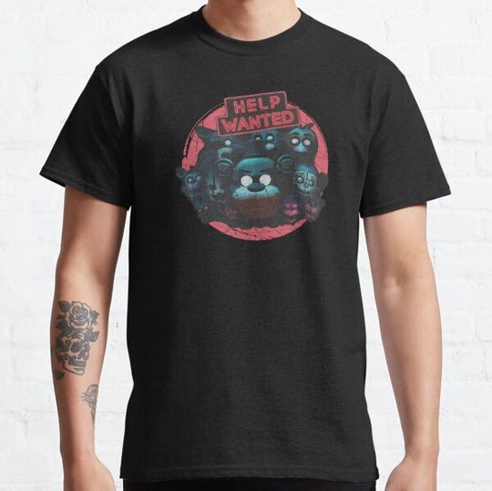 Discover Five Nights at Freddy's Movie 2023 T-shirts