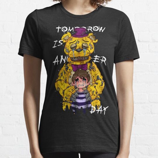 Discover Tomorrow is another day T-shirts