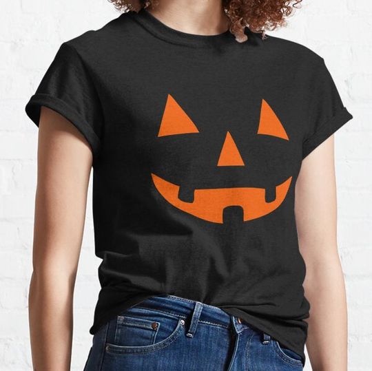 Discover JACK O’ LANTERN Pumpkin Halloween T-shirts