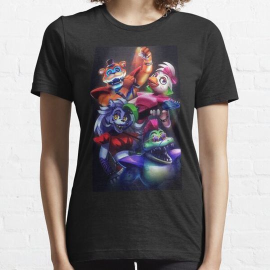 Discover Fnaf Security Breach T-shirts