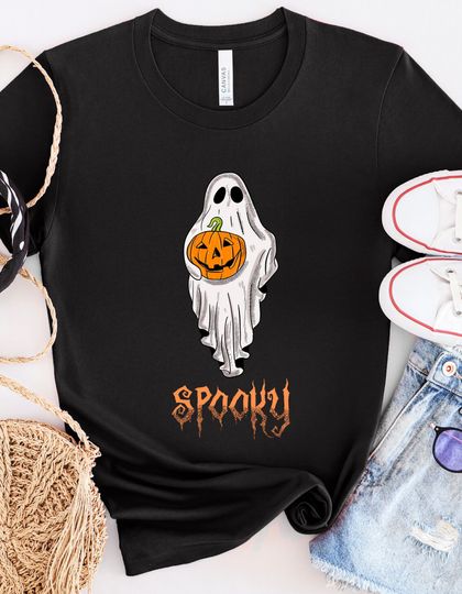 Discover Spooky Handmade Halloween T-Shirt Collection