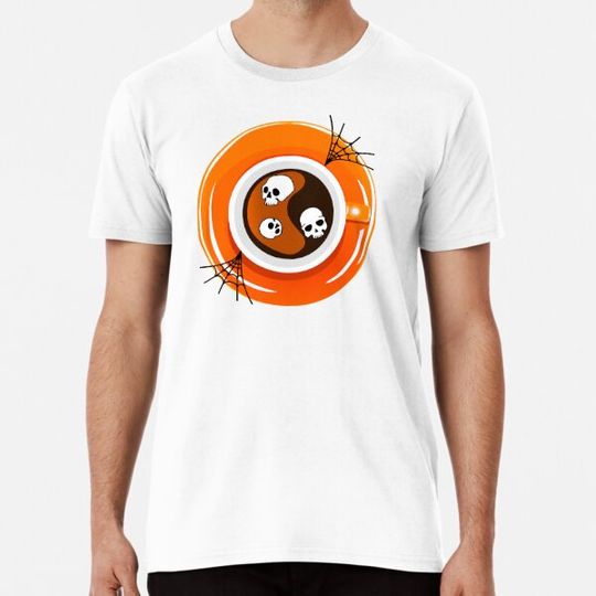 Discover Halloween coffee T-shirts
